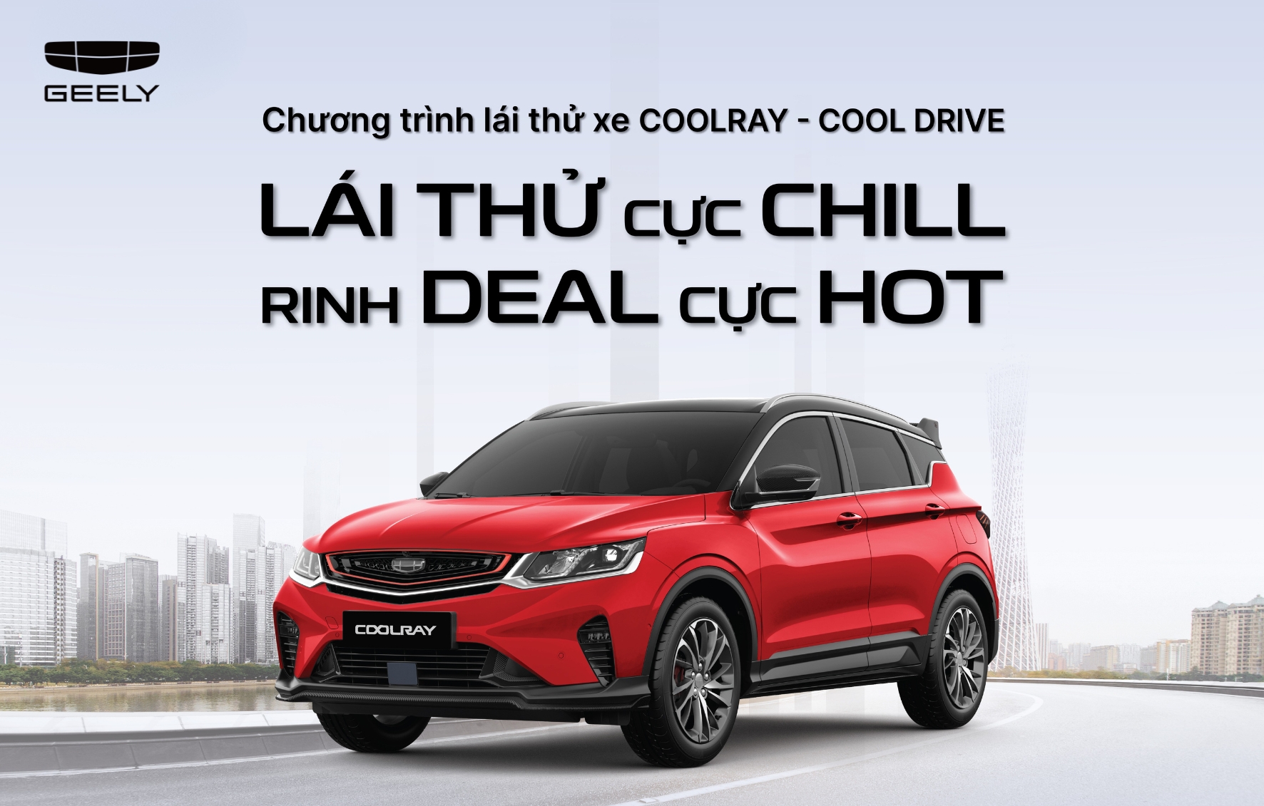Lái thử Geely