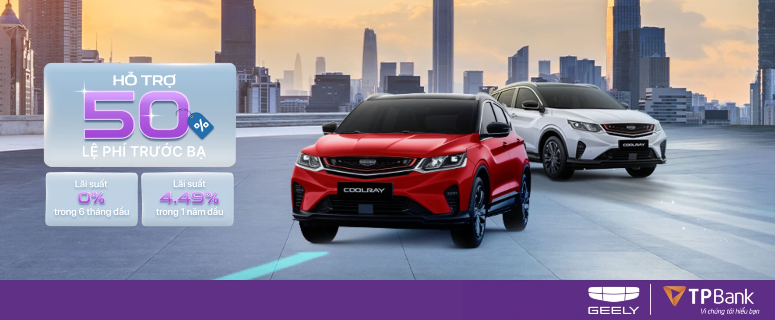 Geely x TP Bank
