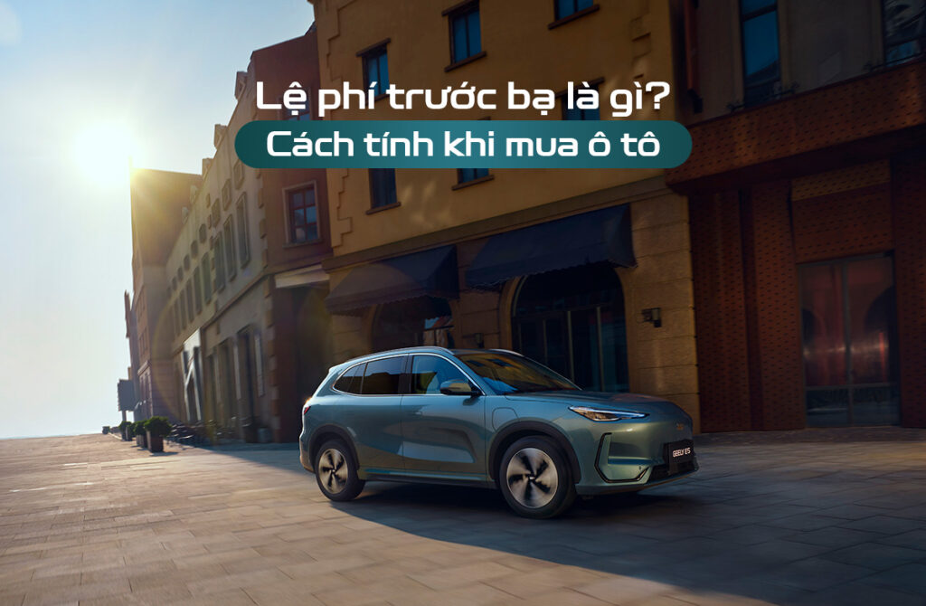 Lệ phí trước bạ