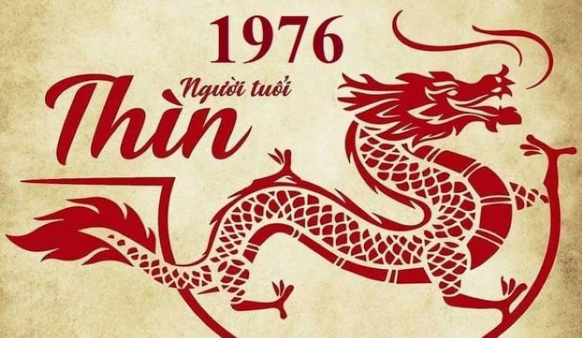 Tuổi thìn 1976 hợp xe màu gì?