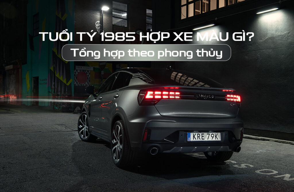 tuổi Sửu 1985 hợp xe màu gì