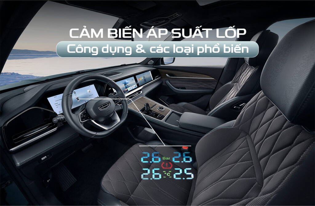 Cảm biến áp suất lốp