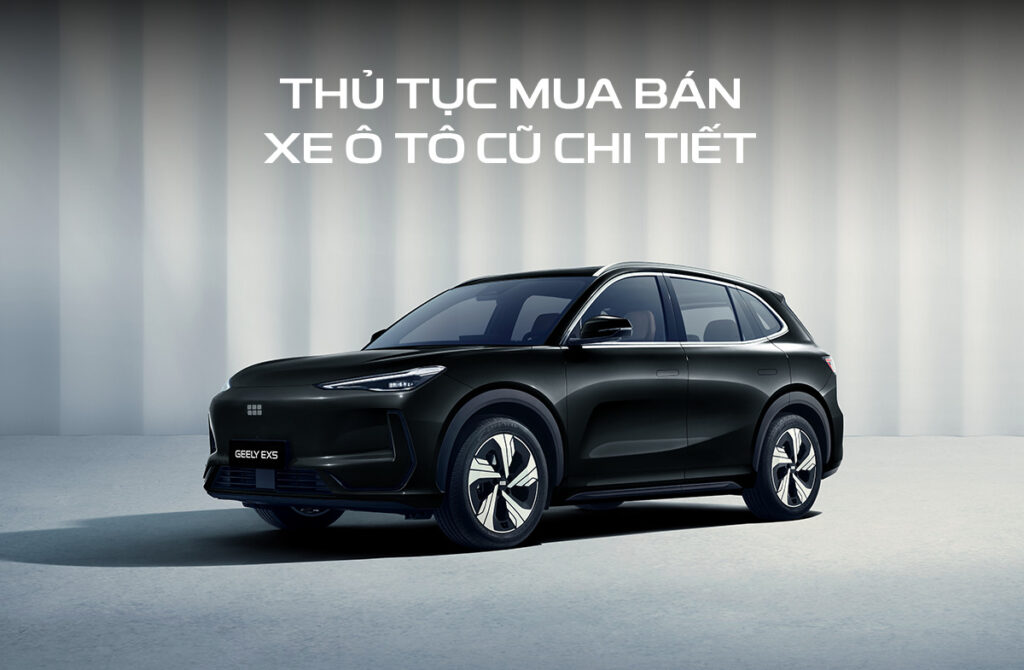 thủ tục mua bán xe ô tô cũ